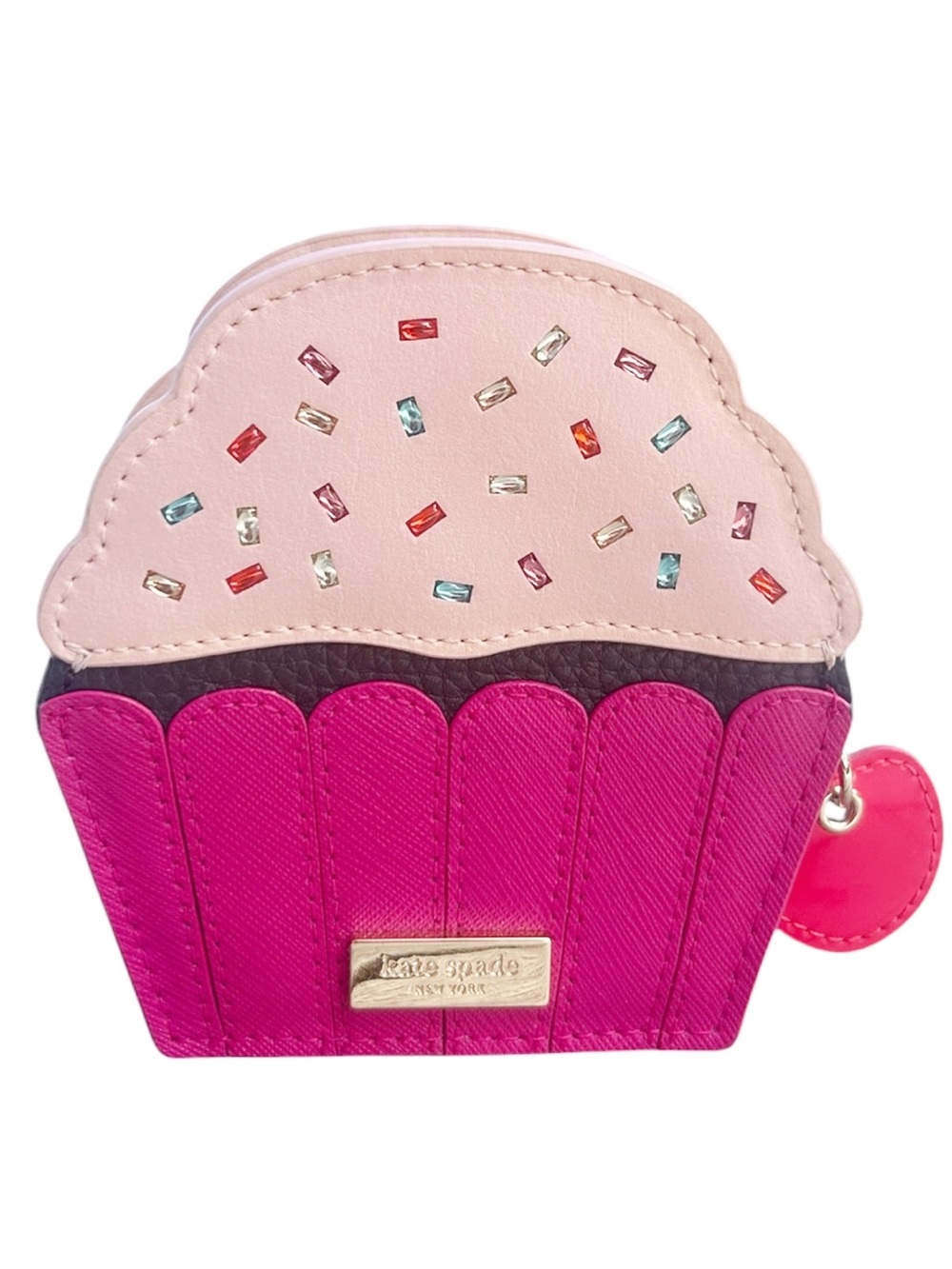 Kate Spade Take the Cake Cupcake Coin Purse